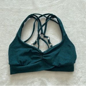 ANGEL SPORTS BRA OCEAN TEAL